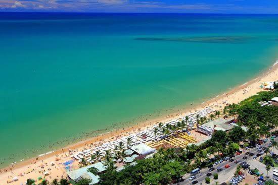 Apartamento Duplex - A 3 Min Da Praia Ape, Proximo Axe Moi E Toatoa Porto Seguro Eksteriør bilde